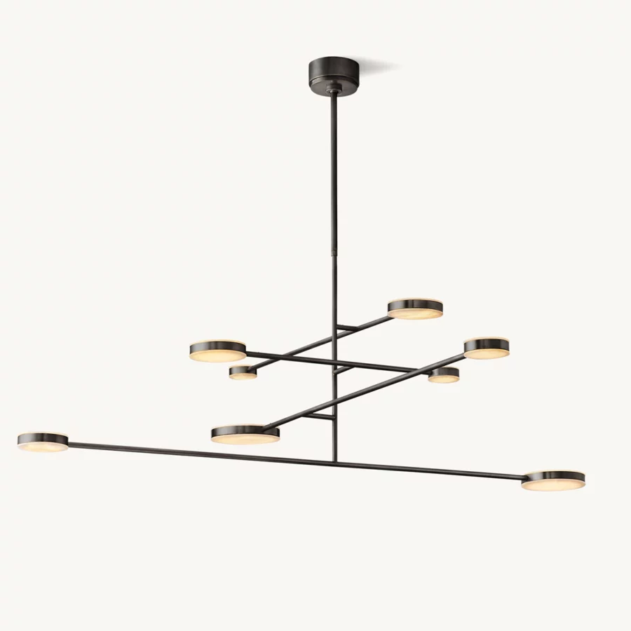 Alexander Mobile Chandelier 36" 48" 60″ - King Lamps