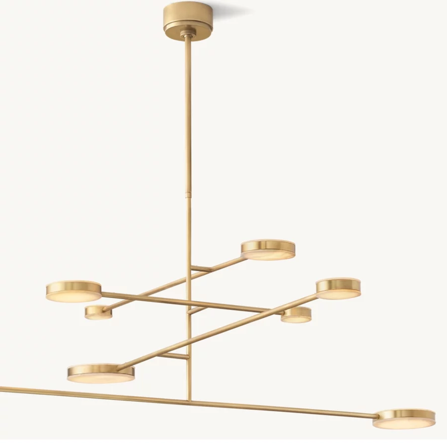Alexander Mobile Chandelier 36" 48" 60″ - King Lamps