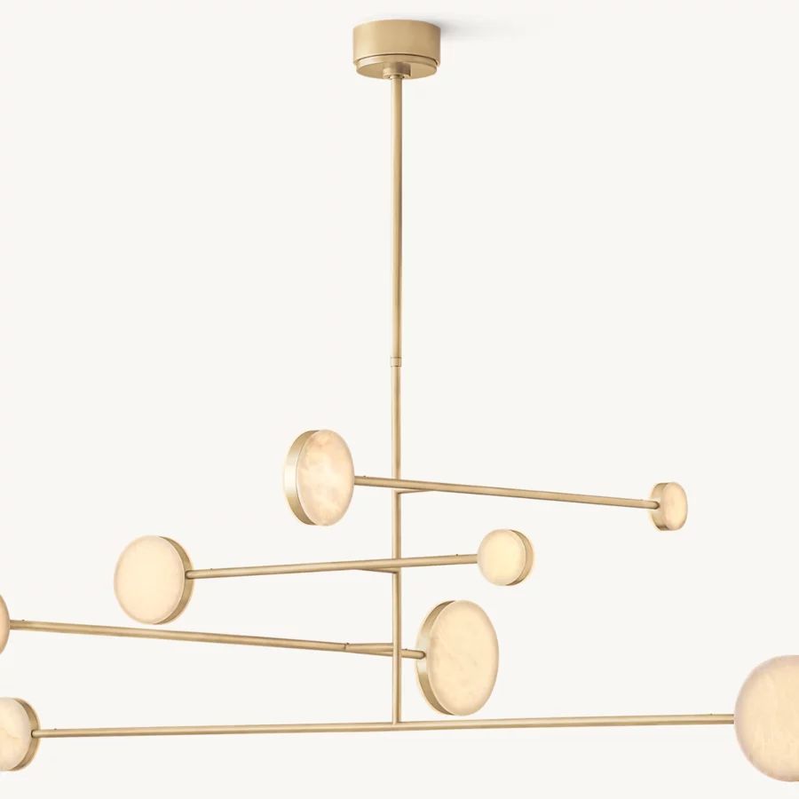 Alexander Mobile Chandelier 36" 48" 60″ - King Lamps