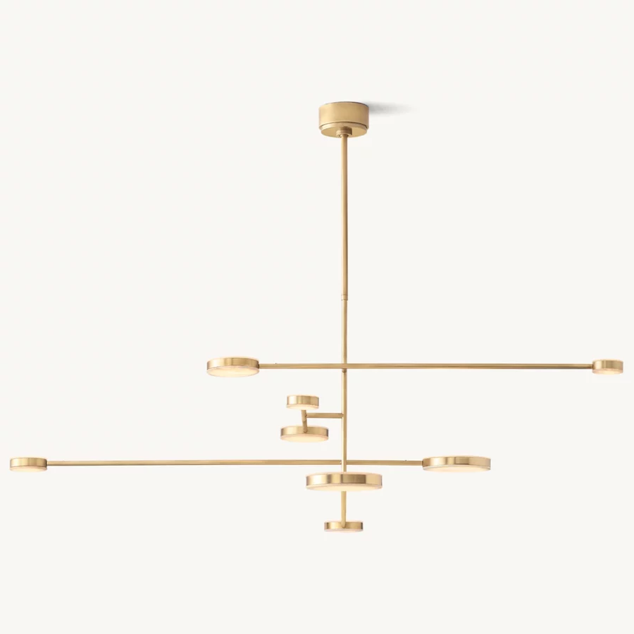Alexander Mobile Chandelier 36" 48" 60″ - King Lamps