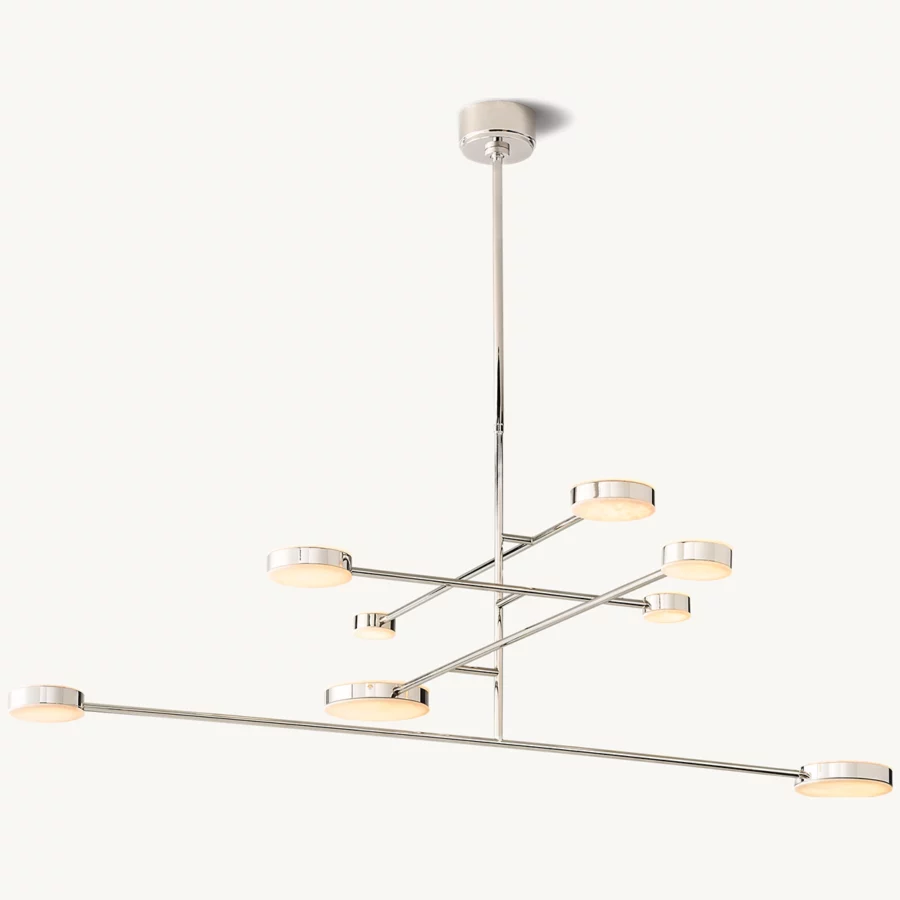 Alexander Mobile Chandelier 36" 48" 60″ - King Lamps