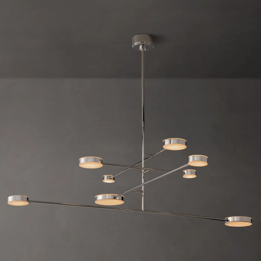 Alexander Mobile Chandelier 36" 48" 60″ - King Lamps