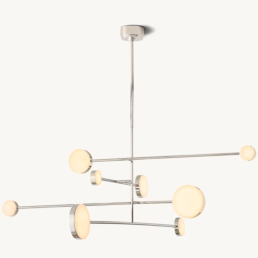 Alexander Mobile Chandelier 36" 48" 60″ - King Lamps