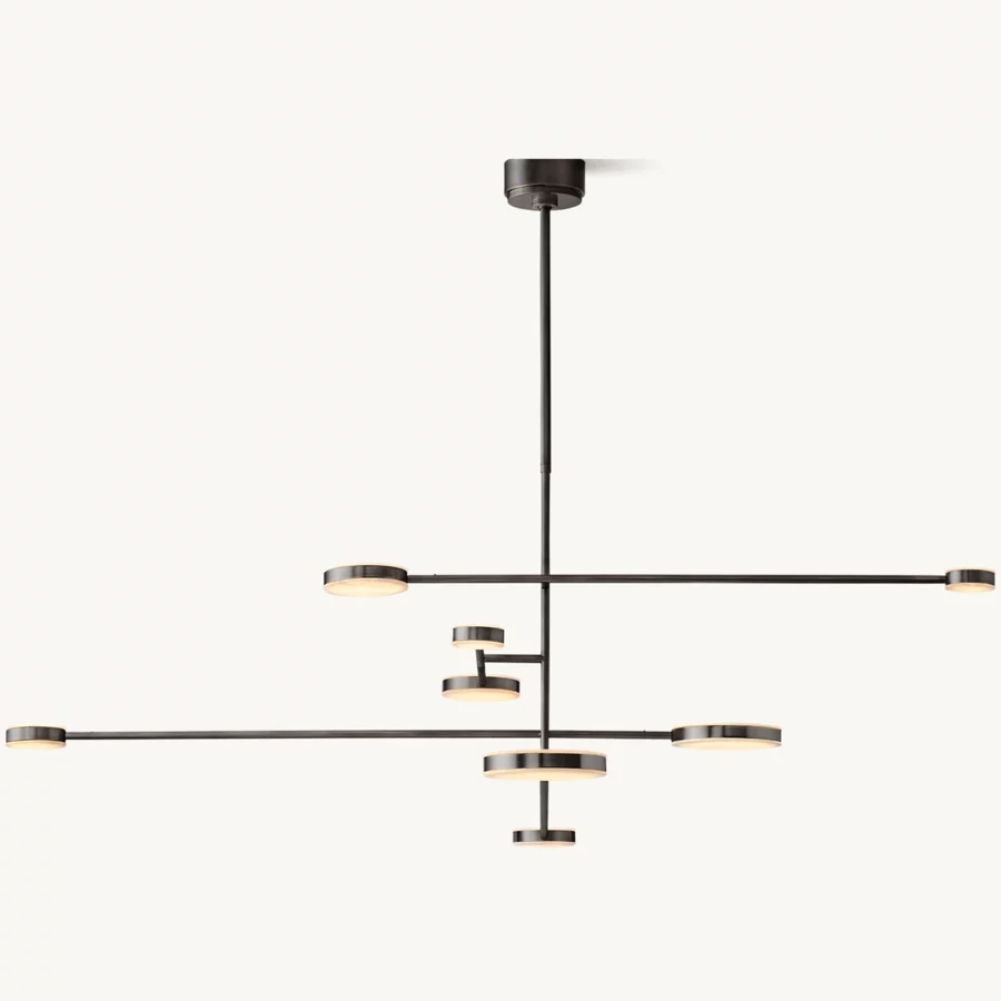 Alexander Mobile Chandelier 36" 48" 60″ - King Lamps