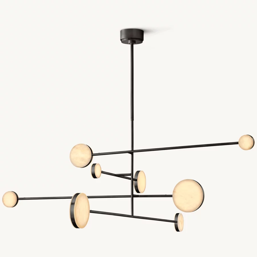 Alexander Mobile Chandelier 36" 48" 60″ - King Lamps