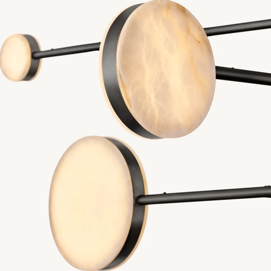 Alexander Mobile Chandelier 36" 48" 60″ - King Lamps