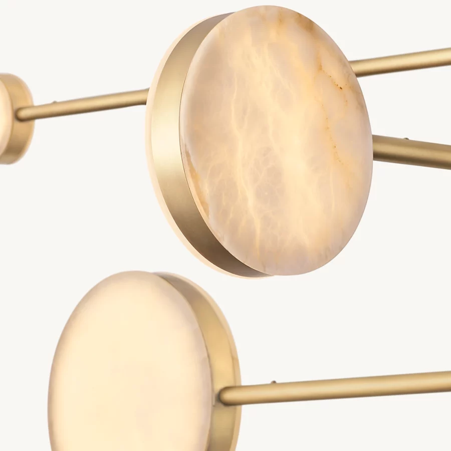 Alexander Mobile Chandelier 36" 48" 60″ - King Lamps