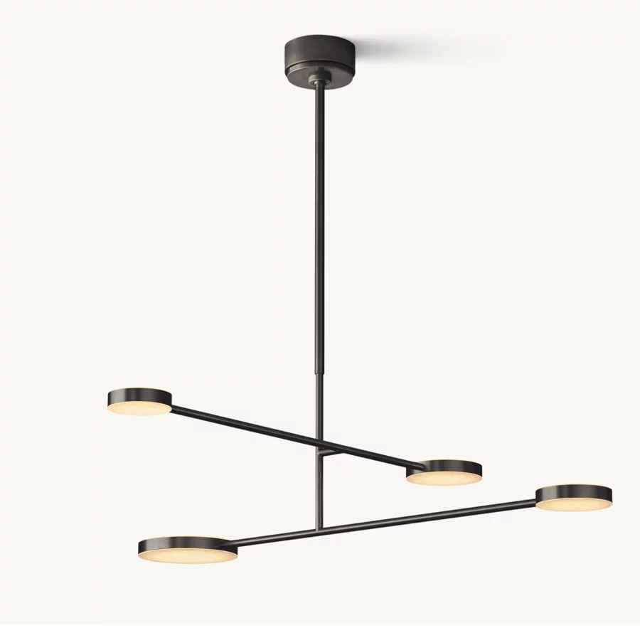 Alexander Mobile Chandelier 36" 48" 60″ - King Lamps