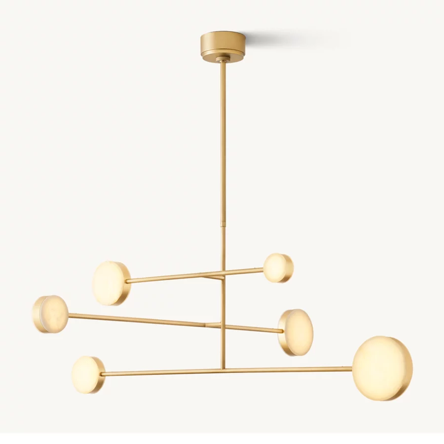 Alexander Mobile Chandelier 36" 48" 60″ - King Lamps
