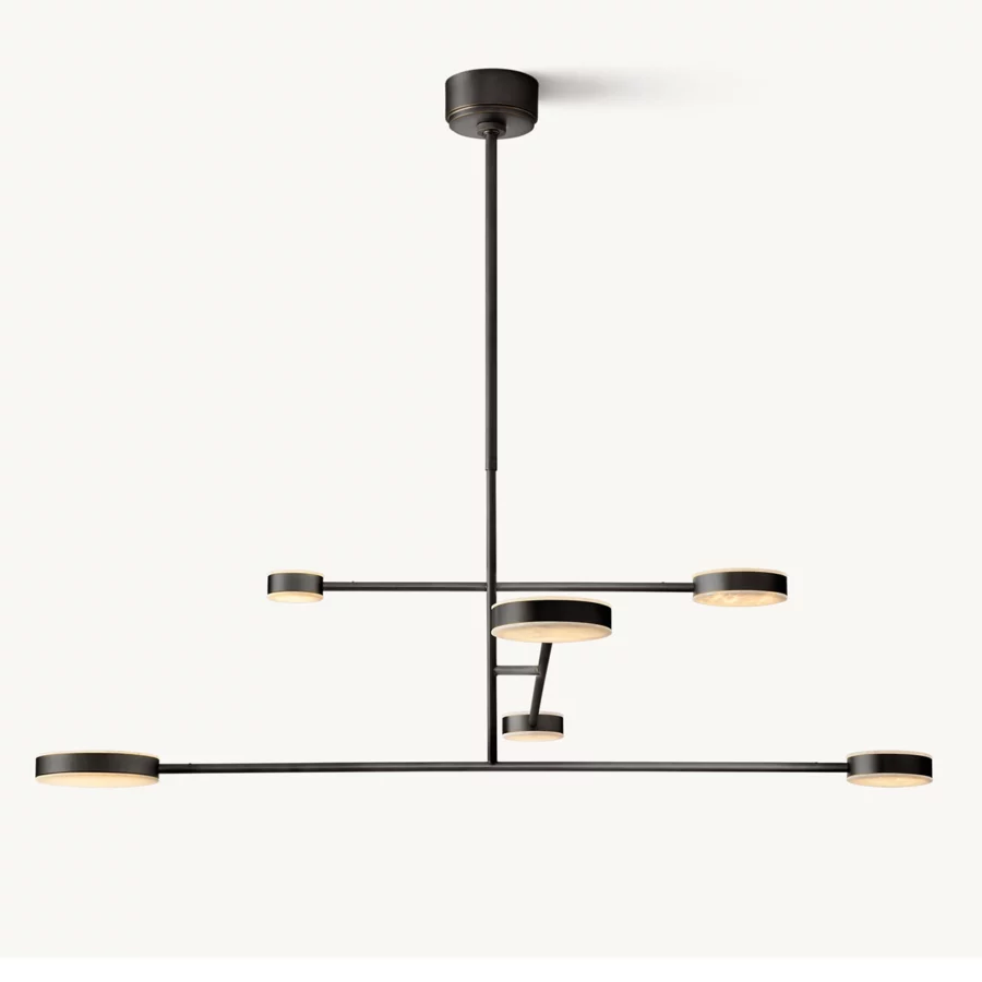 Alexander Mobile Chandelier 36" 48" 60″ - King Lamps