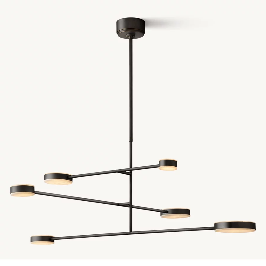 Alexander Mobile Chandelier 36" 48" 60″ - King Lamps