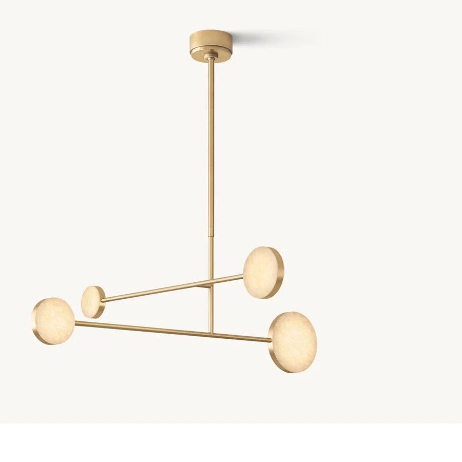 Alexander Mobile Chandelier 36" 48" 60″ - King Lamps