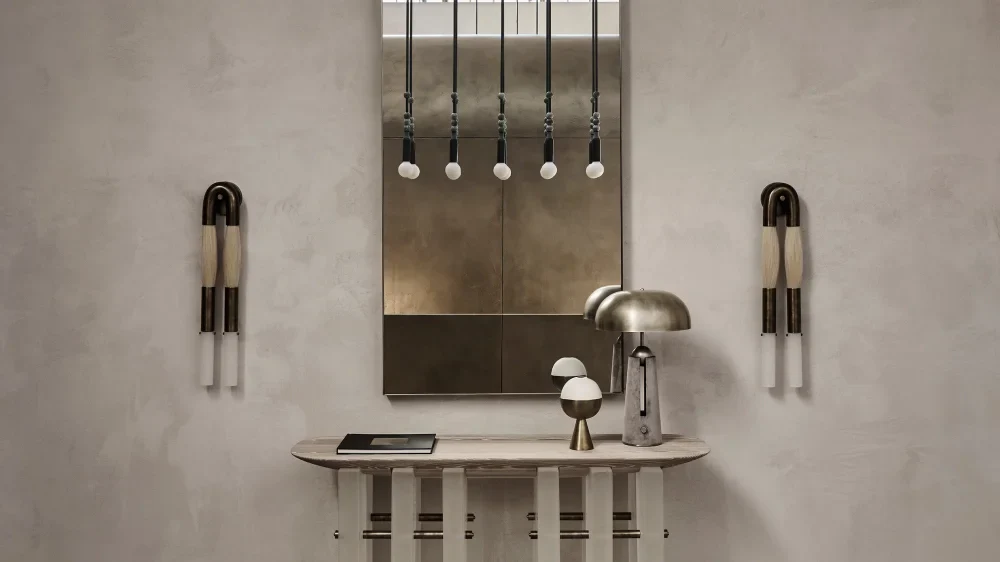 HORSEHAIR SCONCE - King Lamps