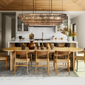 Ghiaccio Oval Chandelier 54