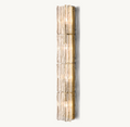 Lattice Clear Glass Grand Sconce - King Lamps
