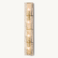 Matrice Clear Glass Grand Sconce 49