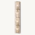 Matrice Clear Glass Grand Sconce 49