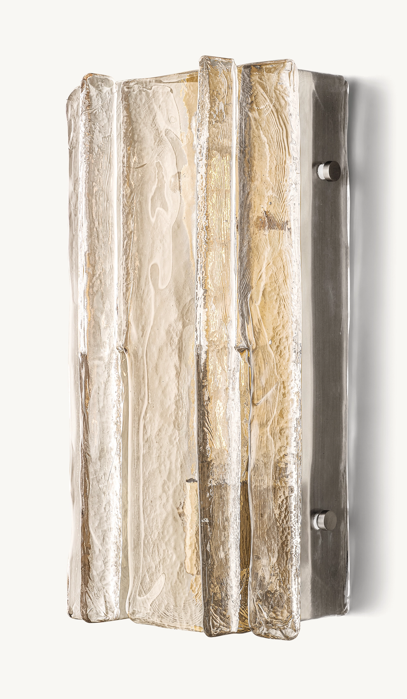 Lattice Clear Glass Sconce 15" - King Lamps