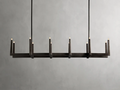 Emmet Linear Chandelier - King Lamps