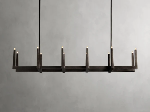 Emmet Linear Chandelier - King Lamps