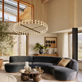Arcachon Round Chandelier 48