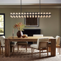Arcachon Rectangular Chandelier 54
