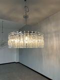 Marigan Multi-Tier Crystal Chain Round Chandelier 60