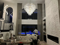 Marigan Crystal 3-Tier Round Chandelier 36