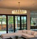 Arcachon Round Chandelier 48