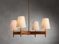 Hastings Halo Round Chandelier-King Lamps