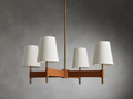 Hastings Halo Round Chandelier-King Lamps