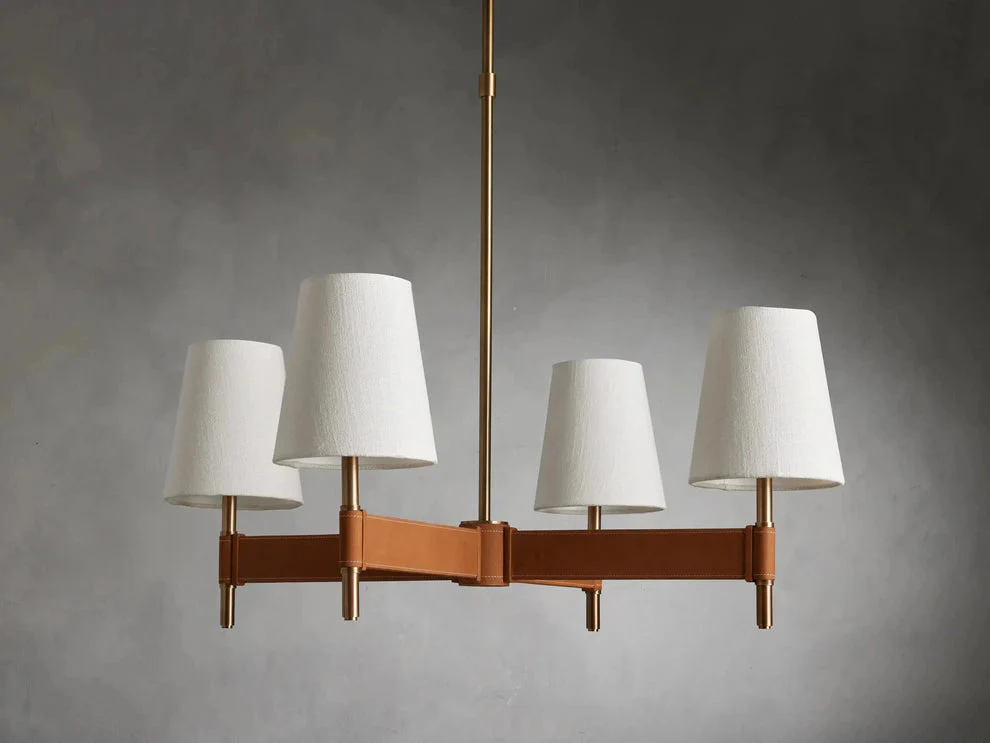 Hastings Halo Round Chandelier-King Lamps