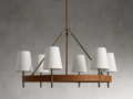 Hastings Halo Round Chandelier-King Lamps