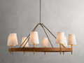 Hastings Halo Round Chandelier-King Lamps