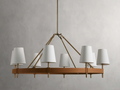 Hastings Halo Round Chandelier-King Lamps