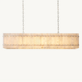 Aurelius Alabaster Linear Chandelier 54'' - King Lamps