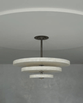 Ice Queen Alabaster Chandelier - King Lamps
