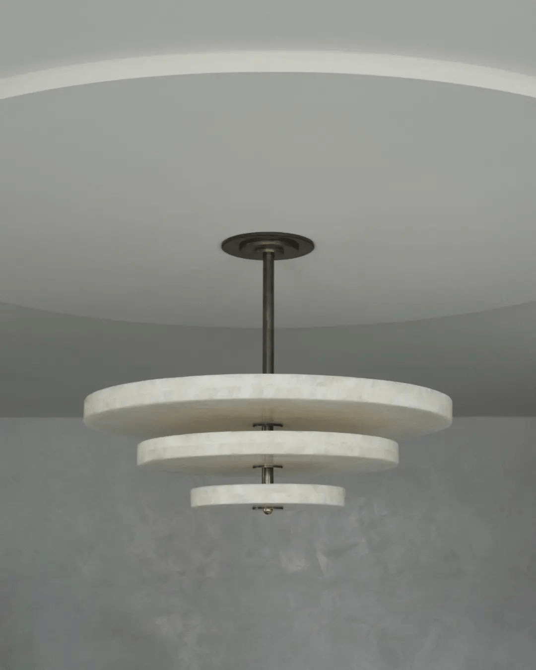 Ice Queen Alabaster Chandelier - King Lamps