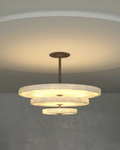 Ice Queen Alabaster Chandelier - King Lamps