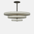 Ice Queen Alabaster Chandelier - King Lamps