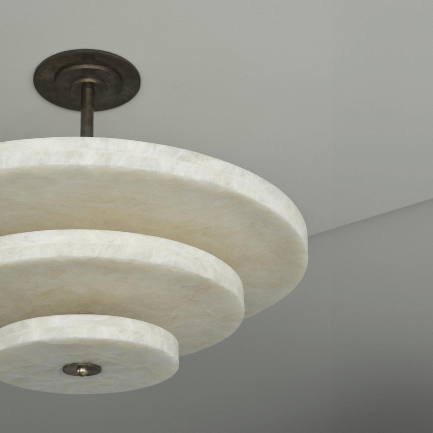 Ice Queen Alabaster Chandelier - King Lamps