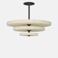 Ice Queen Alabaster Chandelier - King Lamps