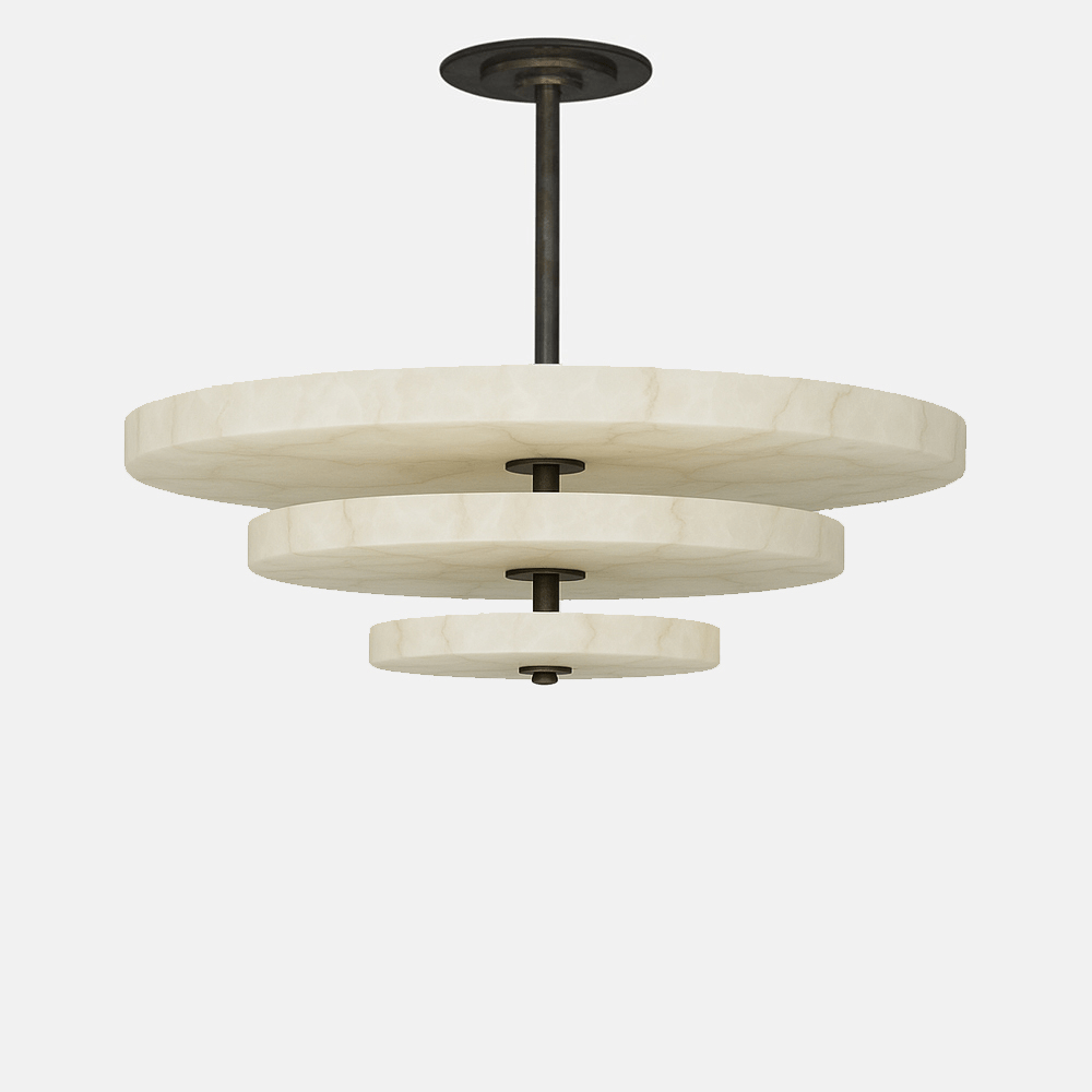 Ice Queen Alabaster Chandelier - King Lamps