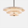 Ice Queen Alabaster Chandelier - King Lamps