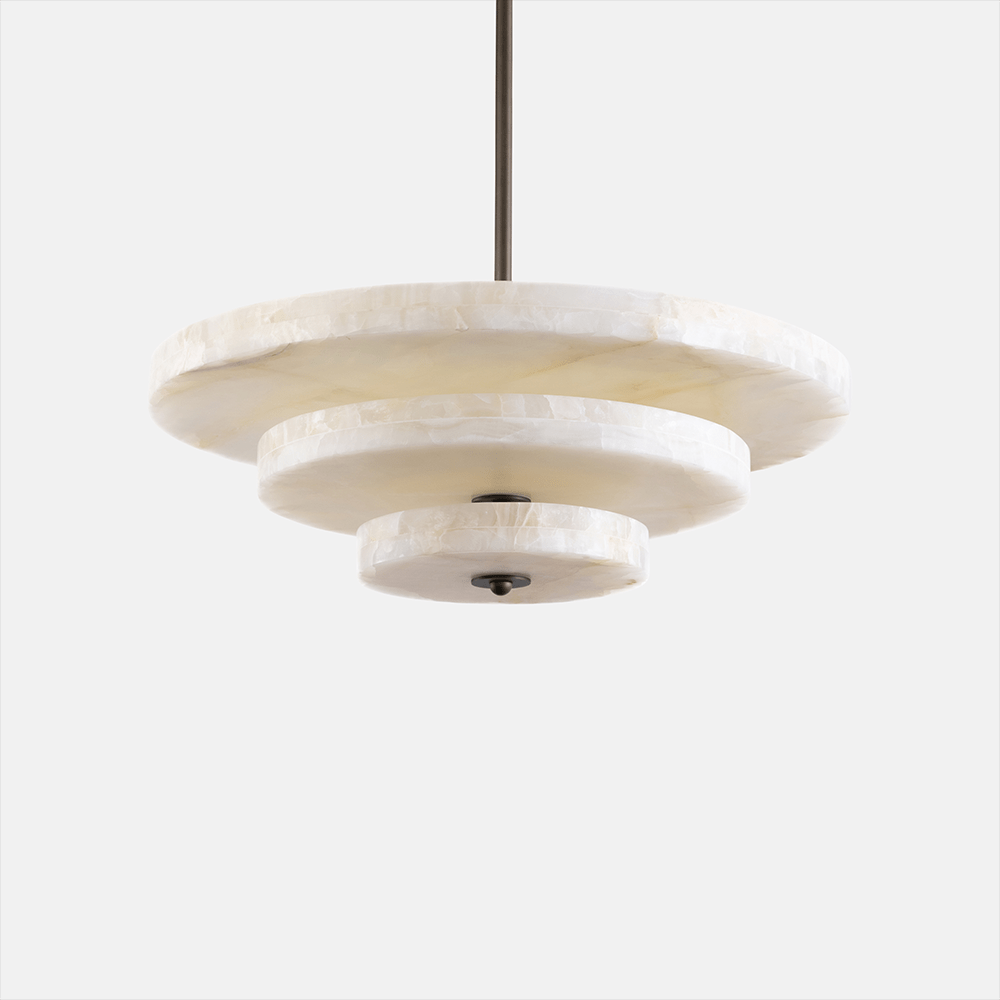 Ice Queen Alabaster Chandelier - King Lamps