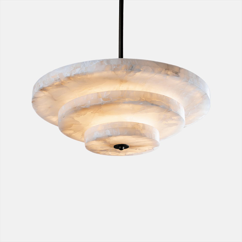 Ice Queen Alabaster Chandelier - King Lamps