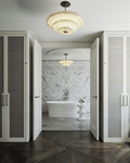 Ice Queen Alabaster Chandelier - King Lamps
