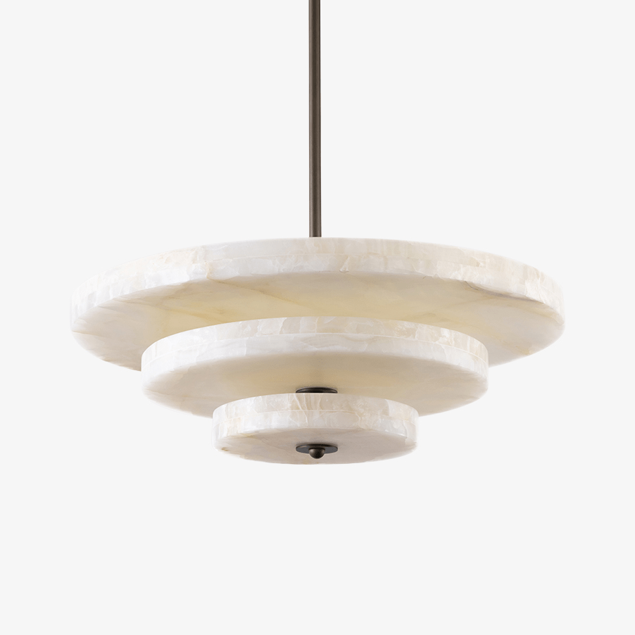 Ice Queen Alabaster Chandelier - King Lamps