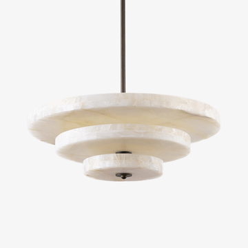 Ice Queen Alabaster Chandelier - King Lamps