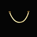 Alabaster Pearl Necklace Chandelier